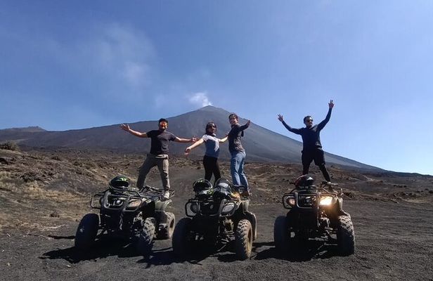 ATV Off Road Adventure at Pacaya Volcano from Antigua