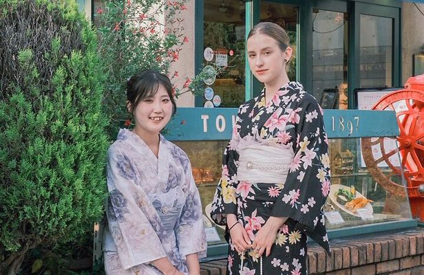 Kimono Rental Mimosa near Kyoto Station