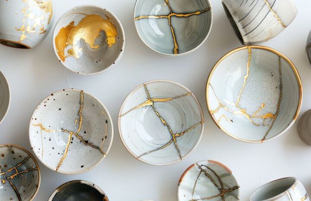 Kintsugi Experience in Kanazawa-Craft, Mindfulness & Wellness