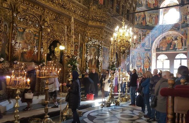 Sofia: Rila Monastery, Blagoevgrad Old town & Wine Tasting tour