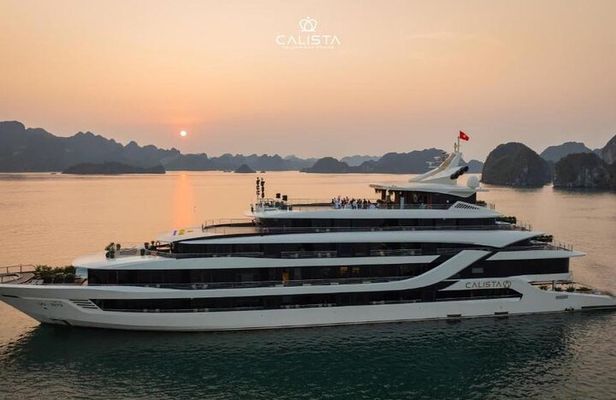 Halong Bay 2 Day Luxury Cruise 6 Star