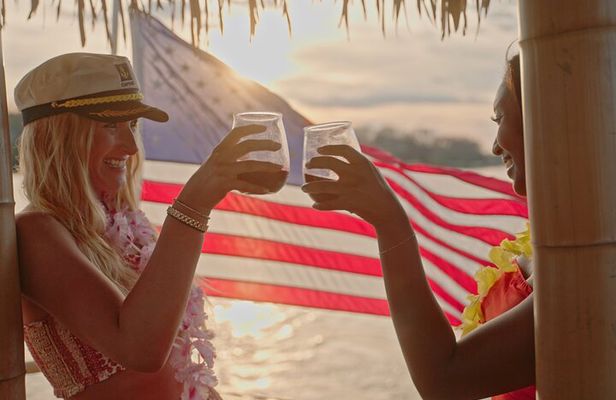 Downtown Sunset Tiki Cruise