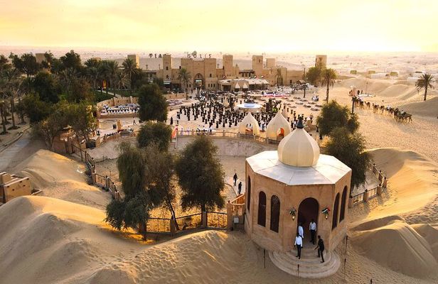Luxury Desert Safari at Sahara Desert Fortress with Dune Bashing