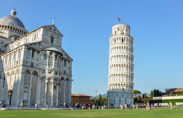 Pisa Leaning Tower & Cathedral Ticket, Walking Tour with AudioApp