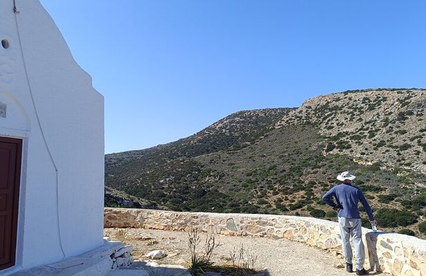 Hike to Saint Stefanos Chapel and Galissas Beach