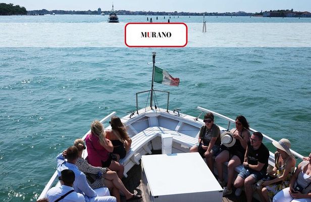 The Gems of the Lagoon: the Islands of Murano and Burano