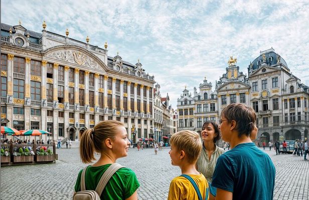 Private Brussels Full Day Tour with Atomium Entry and Lunch