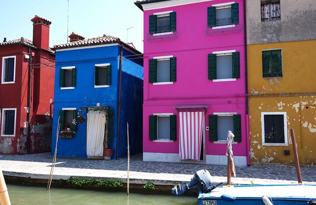 St. Mark's Basilica & Doge Palace + Murano, Burano Guided Tour
