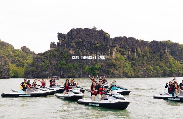 Jet Ski Kilim Mangrove Tour