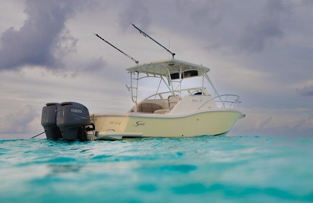 Grand Cayman Private Custom Boating Adventure