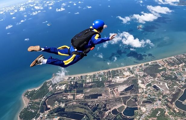 Drop Zone : Thai Sky Adventures Pattaya with Return Transfer