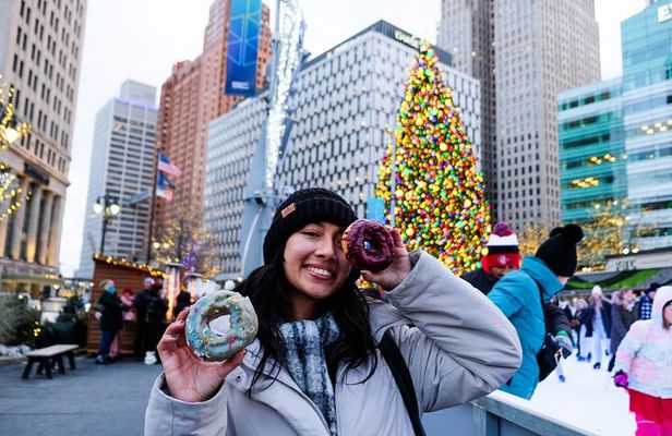 Downtown Detroit’s Holiday Sweet Treat & Donut Adventure