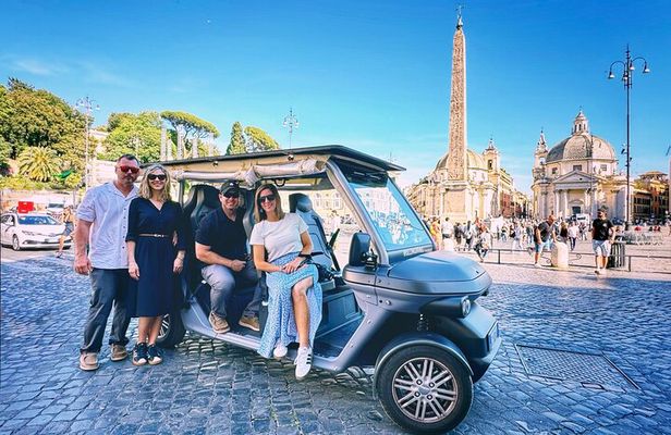 Rome by Golf Cart Private Tour: Beyond the Landmarks