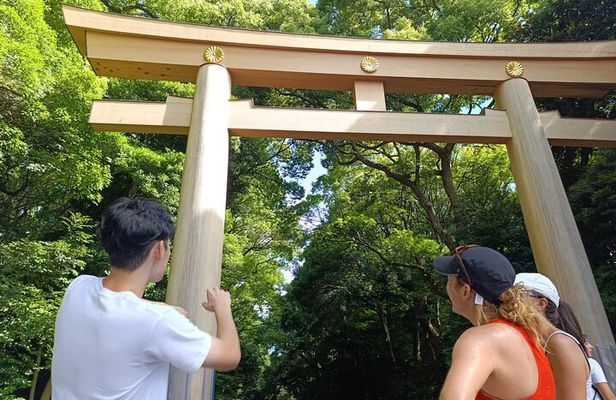 Tokyo Meiji Shrine and Shinto Culture Walking Tour