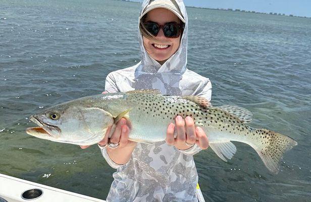Half Day Inshore and Nearshore Fishing Charter in Sarasota