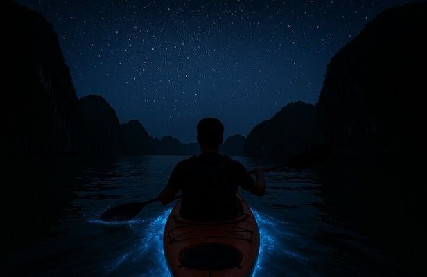 Lan Ha Bay Sunset and Bioluminescent Kayaking Tour