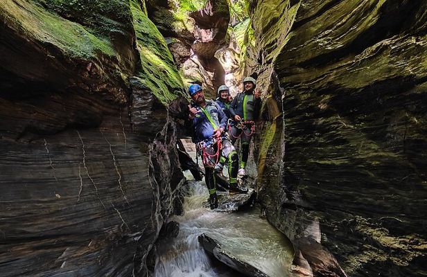 Full Day Canyoning in Glenorchy Paradise from Queenstown