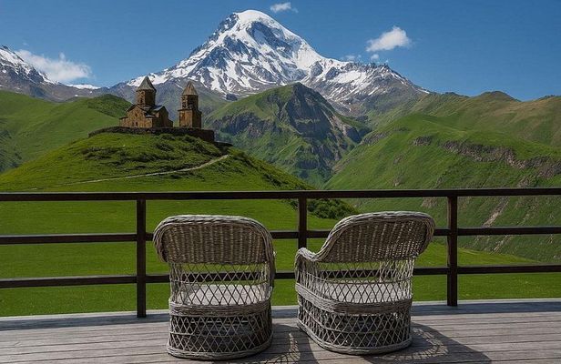 From Tbilisi to Kazbegi with Flexible Return anyday