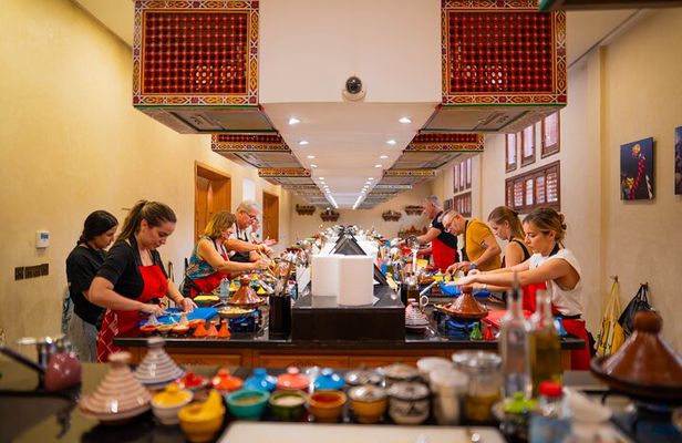 Moroccan Flavors A Guided Cooking Class 