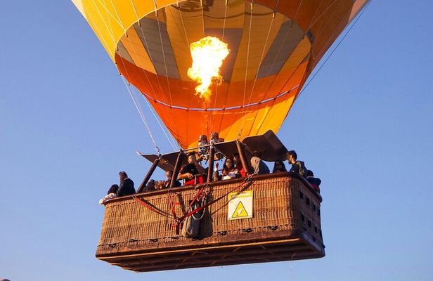 Cappadocia Sunrise Hot Air Balloon Flight with Transfers