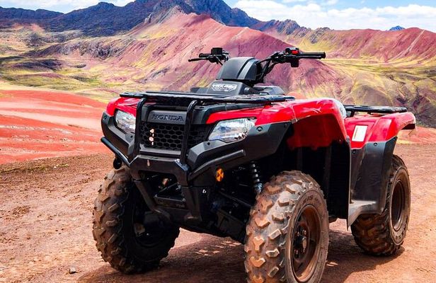 Red Valley and Rainbow Mountain ATV Adventure from Cuzco