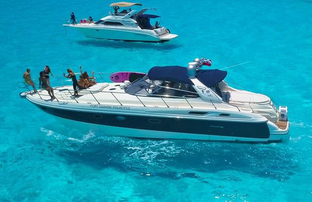 DIVA 60ft Elite Italian Yacht Experience in Cancun