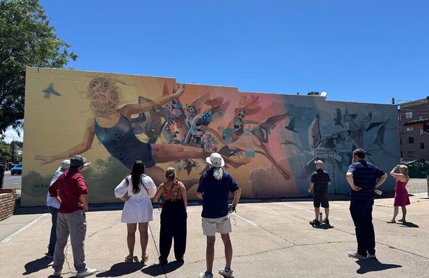 Mural Tour of Historic Downtown Flagstaff