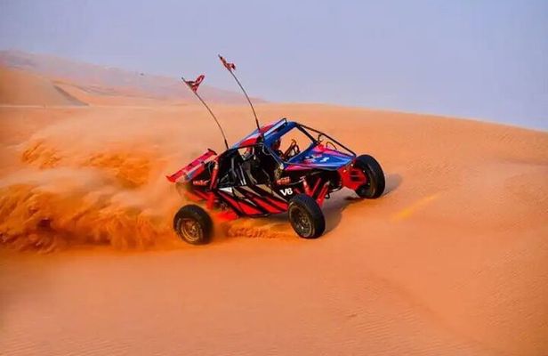 Thrilling Self Drive Dune Buggy Camel Trek, BBQ and Entertainment