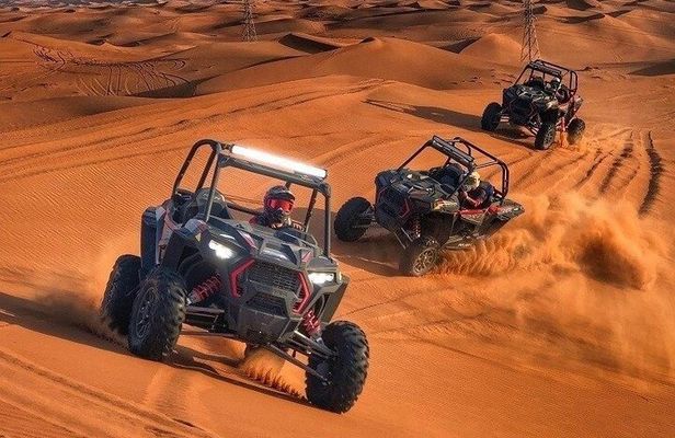 Thrilling Self Drive Dune Buggy Camel Trek, BBQ and Entertainment