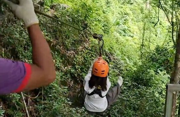 Vang Vieng Zipline & Kayaking Cave Adventure