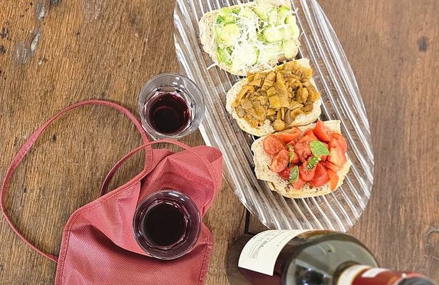 Florence: Gottino Wine and Food Tour