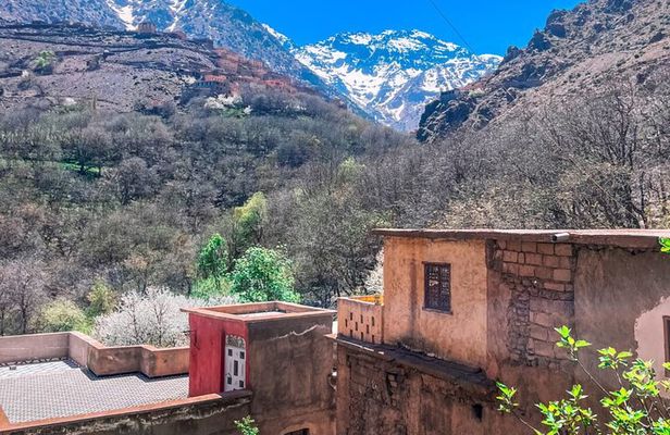 Atlas Mountains Trip from Marrakech with Camel Ride & Waterfalls