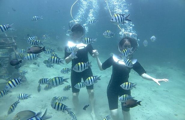 Bali Sea Walker Under Water Experience With Hotel Transfer