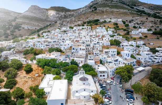 Discover Inland Naxos: Private Village Tour from Your Hotel