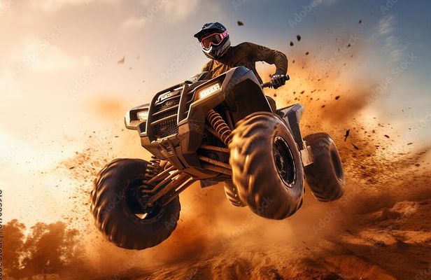 Marrakech: Agafay Desert Quad Bike & Camel Ride with Dinner Show