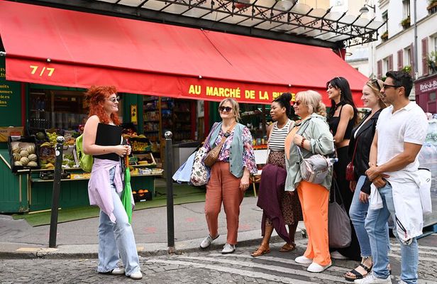 Walking Tour of Montmartre Paris