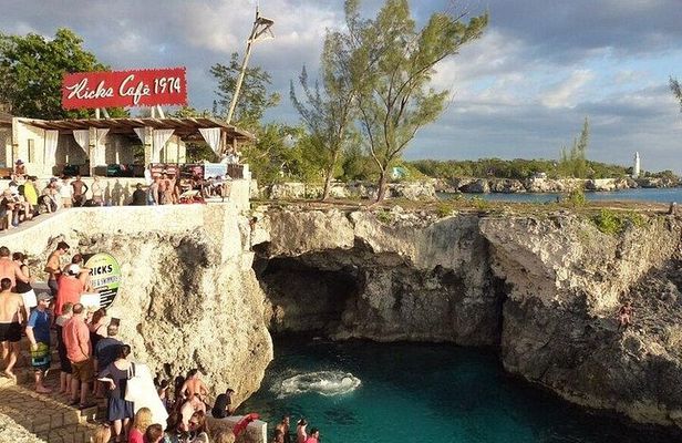 Rick s Café and Seven Mile Beach Private Tour Negril Jamaica