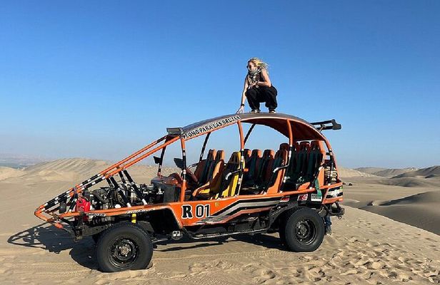 Full day Huacachina from Lima Buggy and Sandboard and Lunch
