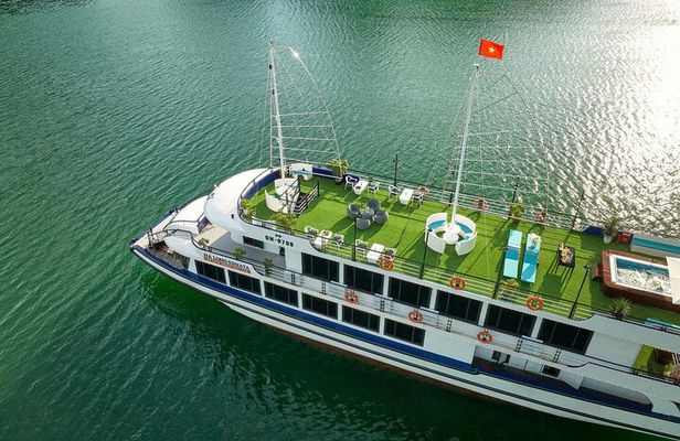 Premium/Luxury Cruises Explore Halong Bay In One Day