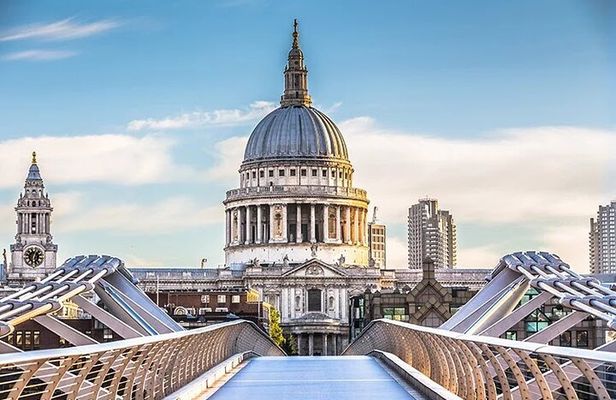 Westminster Abbey & St. Paul's Cathedral Flex. Ticket with Audio