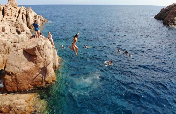 Discover Costa Brava: Coastal Trails, Snorkel, Cliff-Jump & Meal