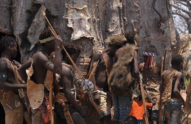 Authentic Hadzabe Cultural Experience & Bush Skills