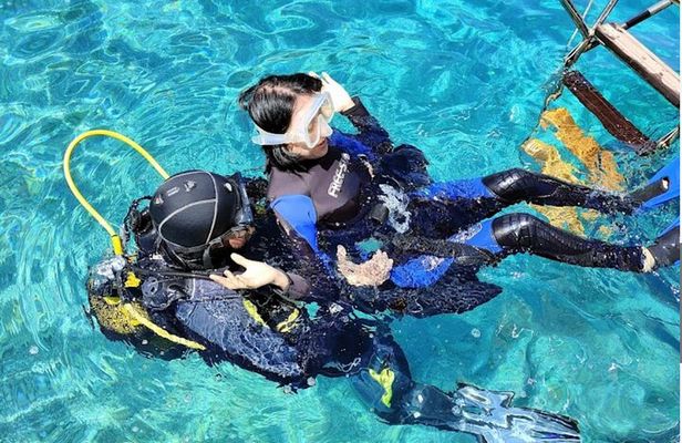 Scuba Diving Adventure in Fethiye
