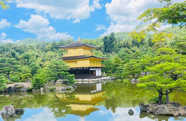 Private Kyoto & Nara Customized Day Tour With English Guide & Veh