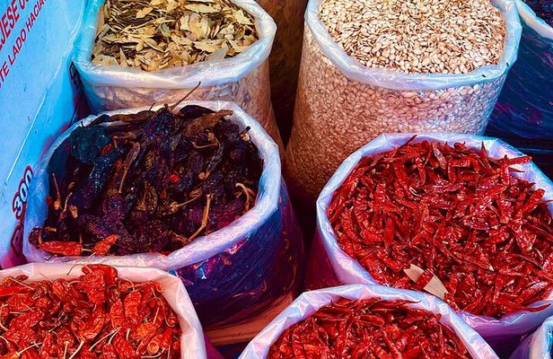 Merida Food Tour with local Yucatecan Chef 