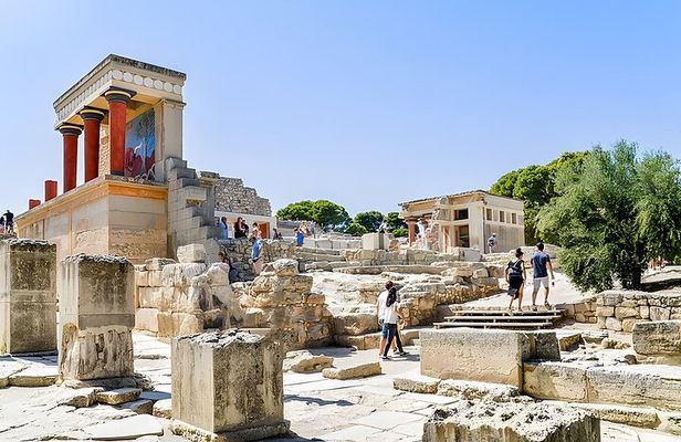 Knossos and Heraklion Day Tour From Rethymno