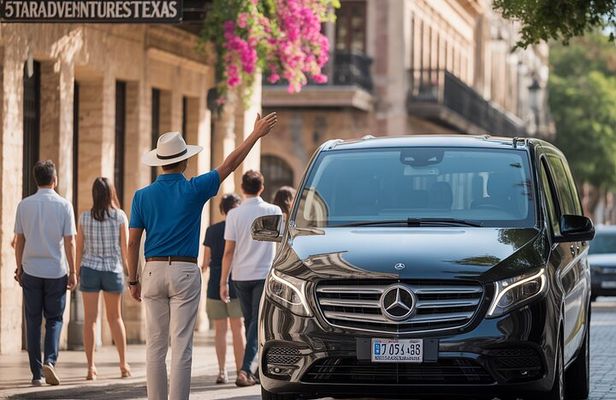 San Antonio's 1/2-day History and cultural guided driving tour