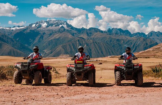 Quad Bike Adventure to Moray and Maras from Urubamba