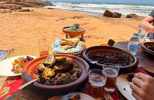 Authentic Berber Tour near Essaouira – Fishing,Tagine & Waterfall