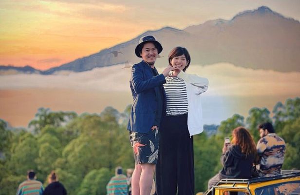 Mount Batur Jeep Sunrise with Optional Waterfall Visit